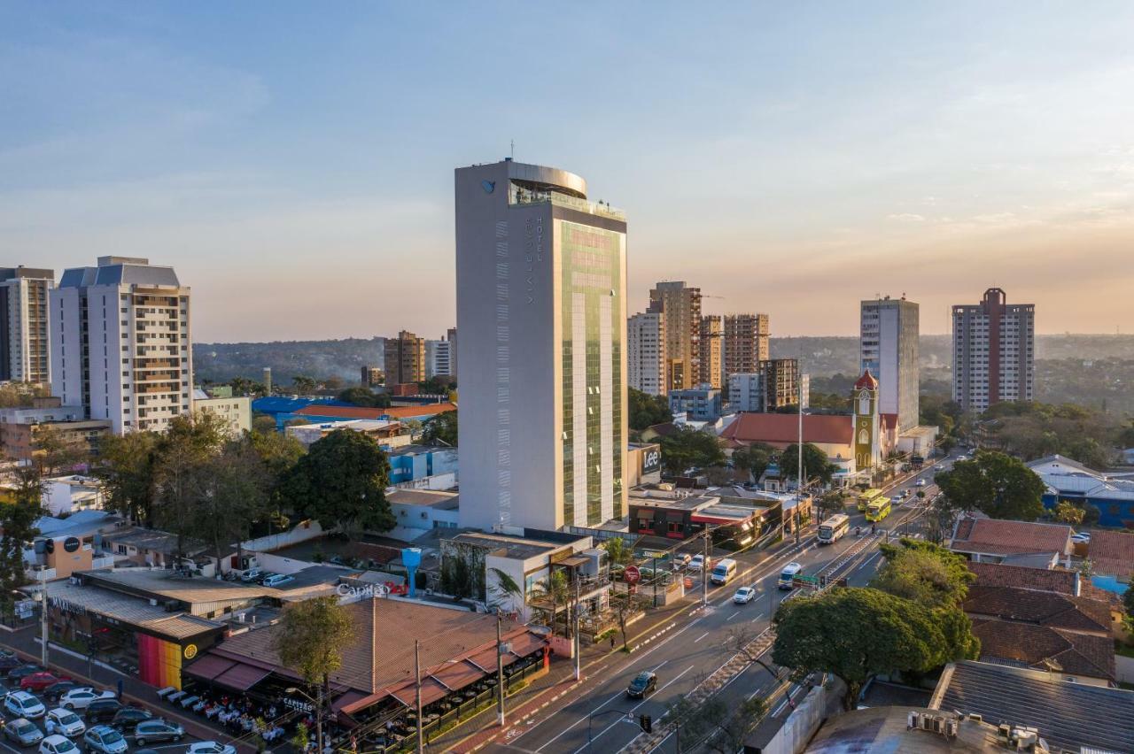Viale Tower Hotel Foz do Iguaçu Extérieur photo