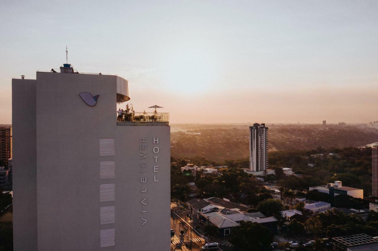 Viale Tower Hotel Foz do Iguaçu Extérieur photo