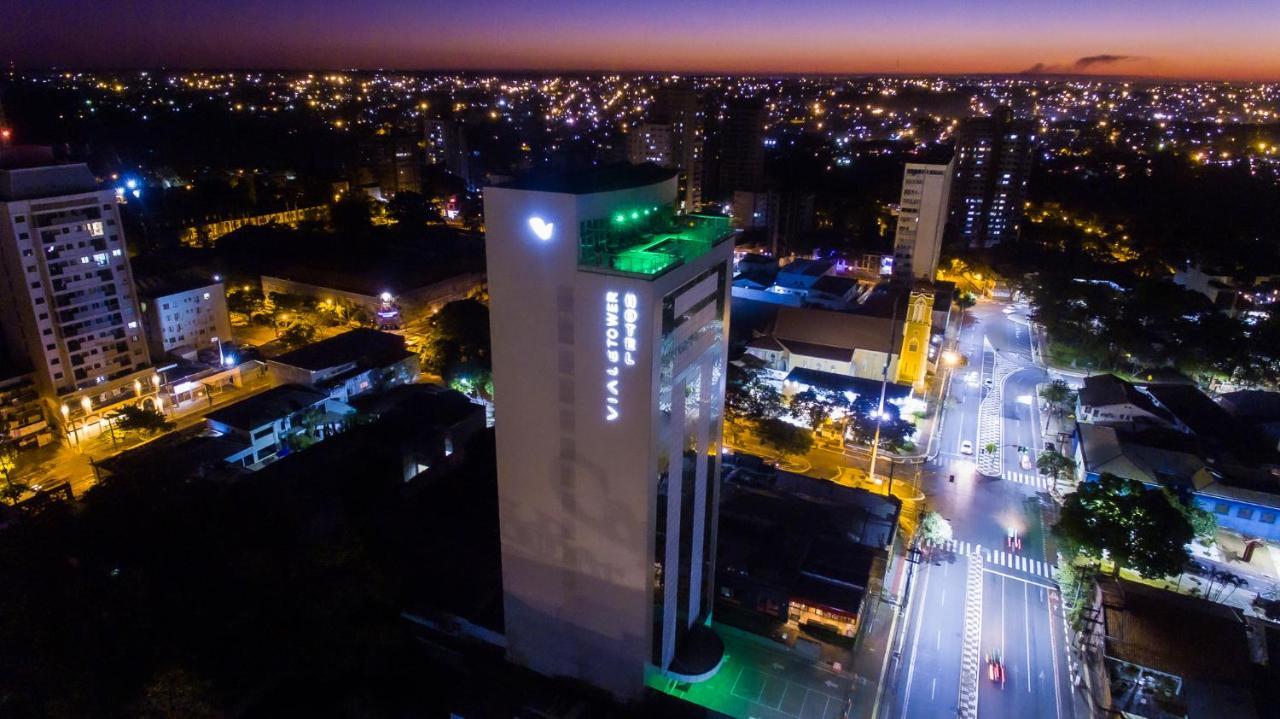 Viale Tower Hotel Foz do Iguaçu Extérieur photo